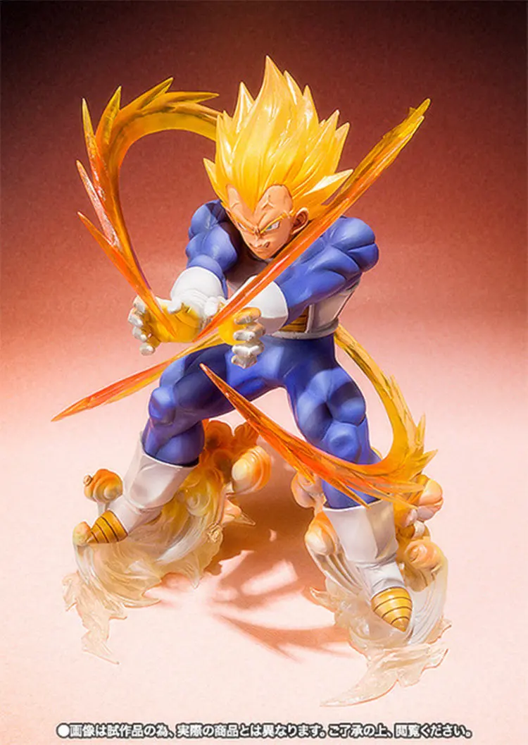 Аниме Dragon Ball Z Super Saiyan vegeta Zero Soul ПВХ Фигурки фигурка Коллекция игрушки модели