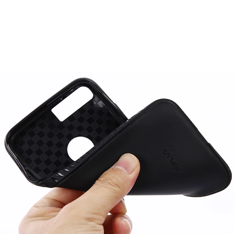 Царапаться Противоударный Тонкий Двухслойный Защитный Фактурный Рисунок Ручка