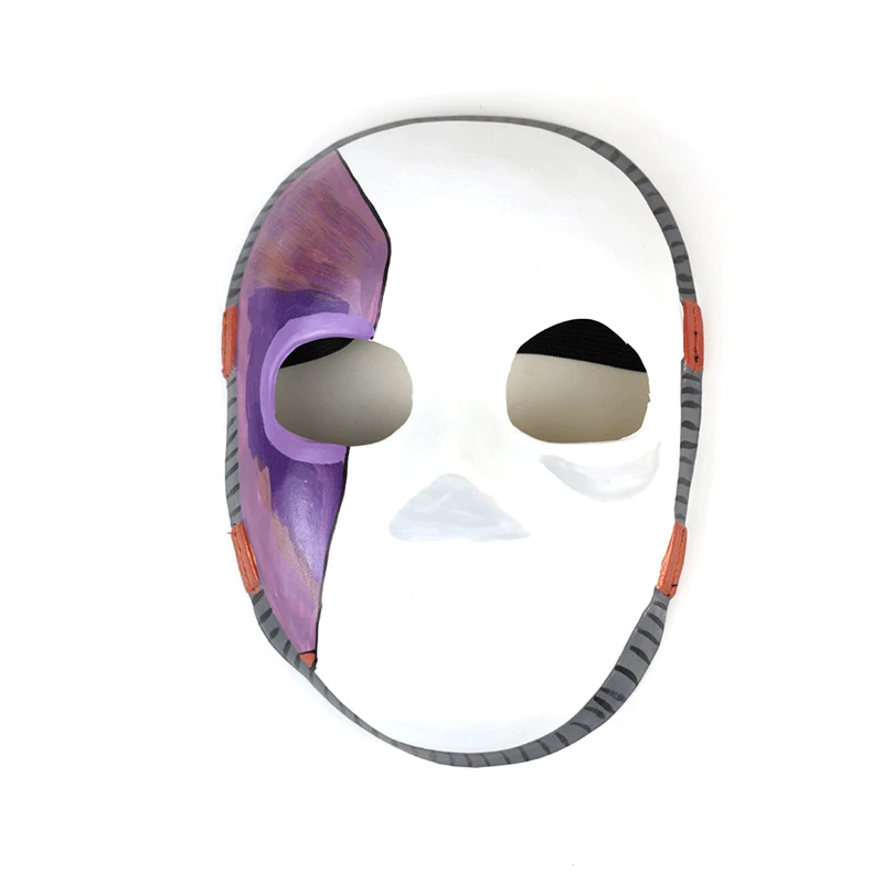 Экологически чистый латекс Салли ФЭК игривая маска для лица Хэллоуин косплей