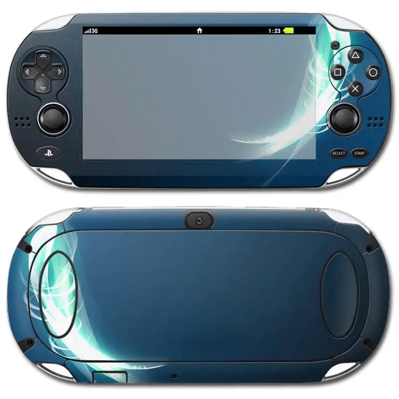 Низкая цена Горячая распродажа! виниловые наклейки для PS vita 1000 - Цвет: TN-PSvita1000-0159
