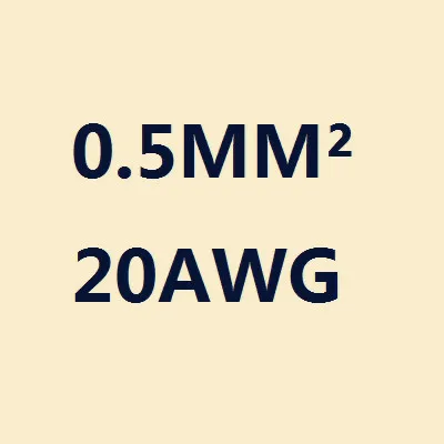 20 AWG 0.5MM^ 2 RVV 2/3/4/5/6/7/8/10/12/14/16 ядер шпильки Медный провод электрический кабель RVV черный 3 м 5 м