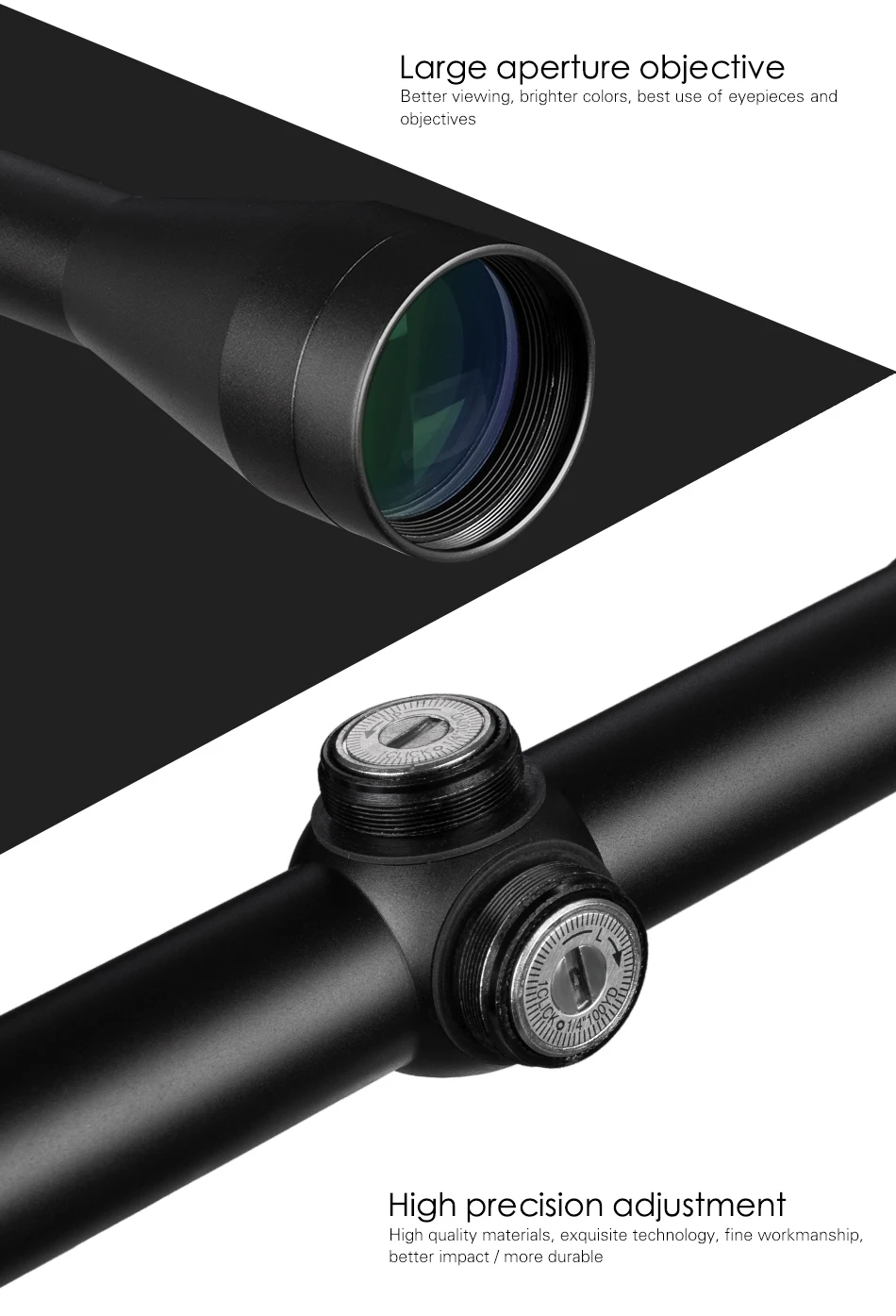 Pro 3-9x40 охотничий мил точка воздуха винтовка пистолет наружная оптика Снайпер олень охотничий прицел рельсы крепления