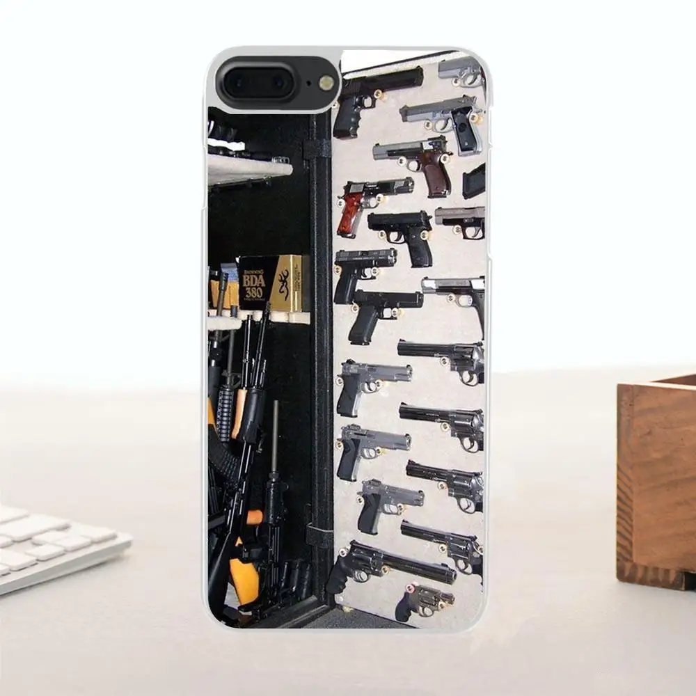 Soft Protector Pistolas Glock Weapon Gun Bullet For Galaxy Alpha Core Note 2 3 4 S2 A10 A20 A20E A30 A40 A50 A60 A70 M10 M20 M30 |