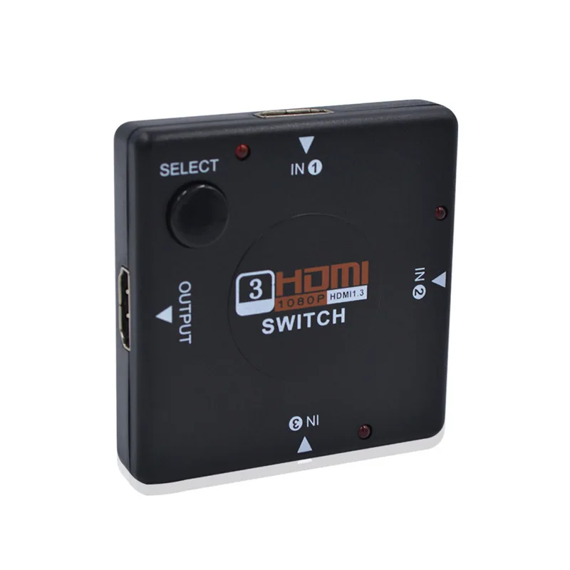 3 портовый переключатель HDMI сплиттер вход 1 выход для PS3 PS4 умный HDTV 1080P 5 с