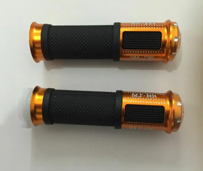 grips Moto rcycle 22 мм рычаг управления мотоциклом прерыватель protaper manopole poignee ручки рулевые для мотоциклов acelerador barracuda Запчасти велосипед ямы pitbike ручка газа для мотоцикла - Цвет: grips