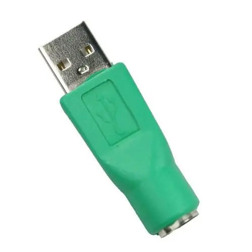PS / 2 Female To USB Male Adapter Converter For Keyboard Mou