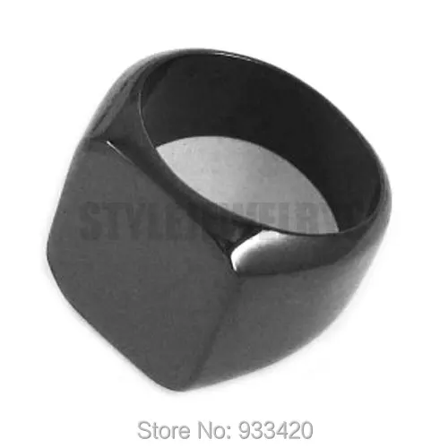 Высокополированное цветное твердое масонское кольцо ювелирное изделие из