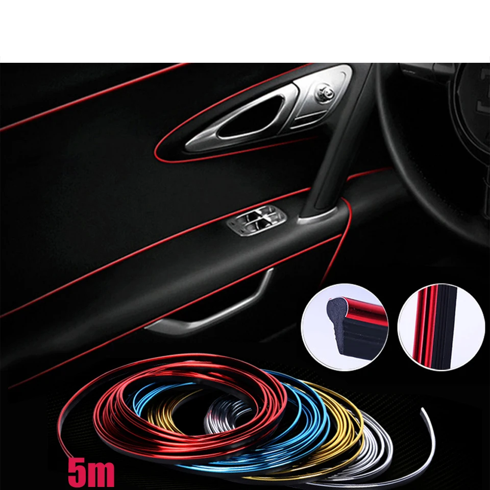 5 метров наклейка для автомобиля Тип вставки декоративная резьба Декоративная