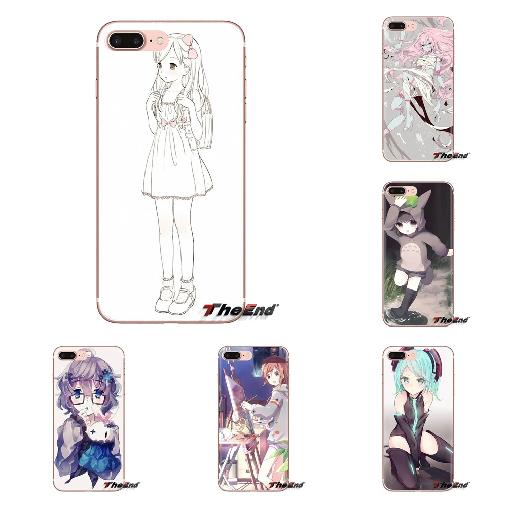 Милые мягкие прозрачные чехлы для iPod Touch Apple iPhone 4 4S 5 5S SE 5C 6 6S 7 8 X XR XS Plus MAX |