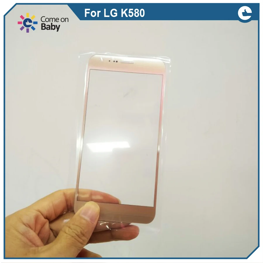 Внешнее стекло для LG X Cam K580 5 2 дюйма переднее ремонт сенсорный экран|screen touch|2