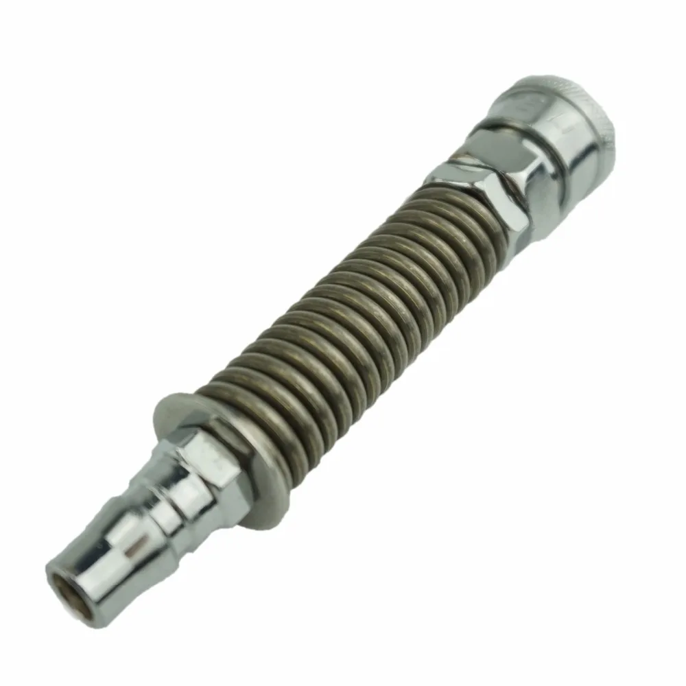 Гибкий пружинный соединитель для фаллоимитатора и мастурбатора визуальное