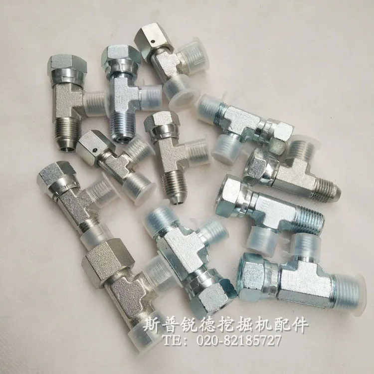 Экскаватор пилот Давления Измерительный Тройник Совместное давление