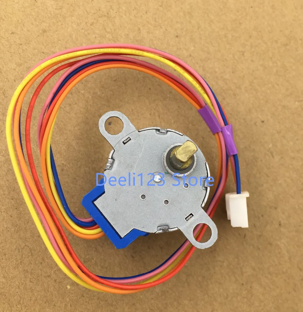 Новинка хорошо работает с мотором платы управления кондиционера 24BYJ48 12 В