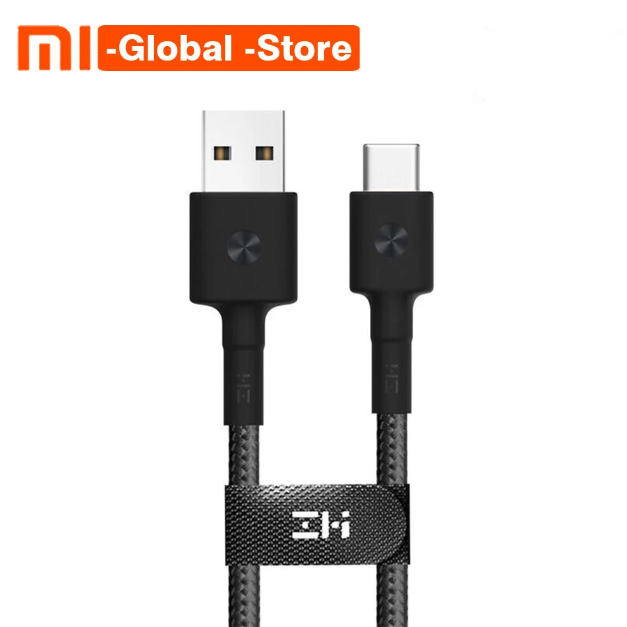 Хит продаж зарядный кабель Xiaomi ZMI USB Type C сертифицированный MFI кабели для передачи
