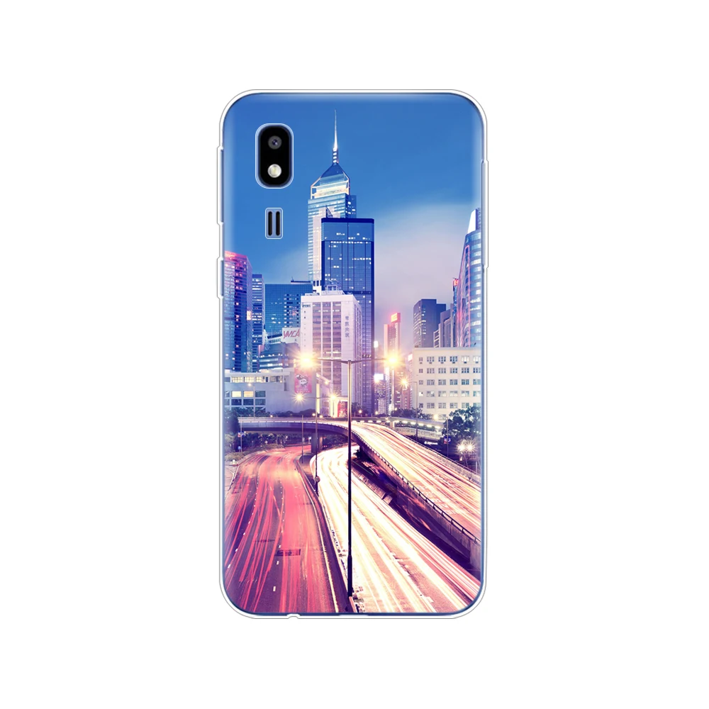 61679 Чехол для samsung Galaxy A2 Core, силиконовый мягкий ТПУ чехол для телефона, задняя крышка для samsung A 2 Core A260F 5,0 '', чехол-бампер - Цвет: 61679