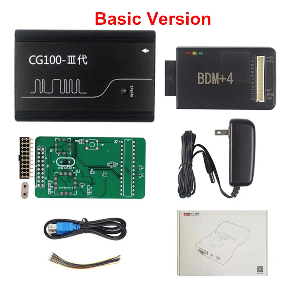 Basic Version CGDI CG100 PROG III полная версия(базовая/стандартная) подушка безопасности Восстановление/Сброс поддержка Renesas SRS CG100-III CG 100 DHL бесплатно - Цвет: Basic Version