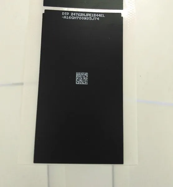 Оптовая продажа 50 шт./лот ЖК пленка с подсветкой для iphone 6 plus задняя наклейка