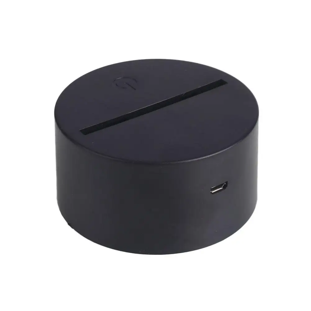 Оптовая продажа usb-кабель Touch цоколи для 3D светодиодный ночной Светильник Замена