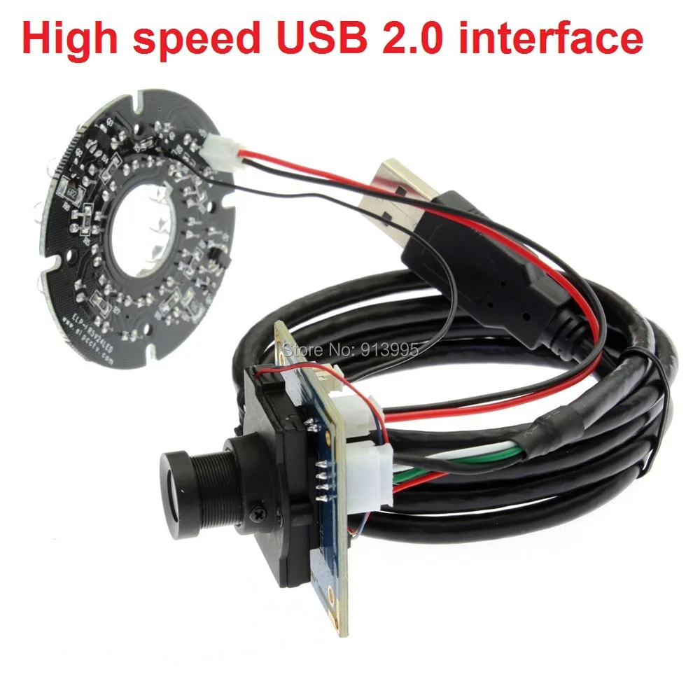 12 мм объектив 640*480P ir веб камера usb 2 0 модуль для android linux Windows|ir web camera|usb webcam moduleusb camera