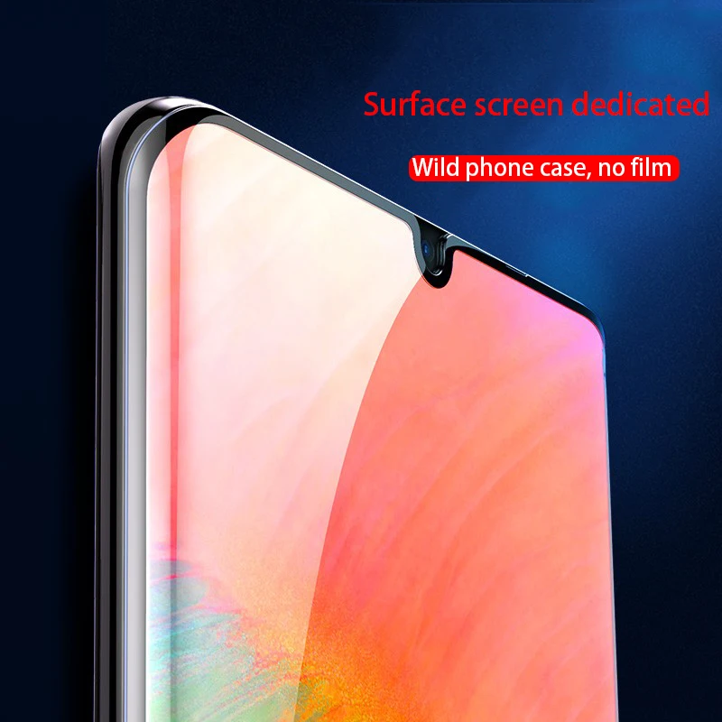 6D закаленное стекло для Huawei P30 Lite Защитное Pro Защитная пленка экрана | Мобильные