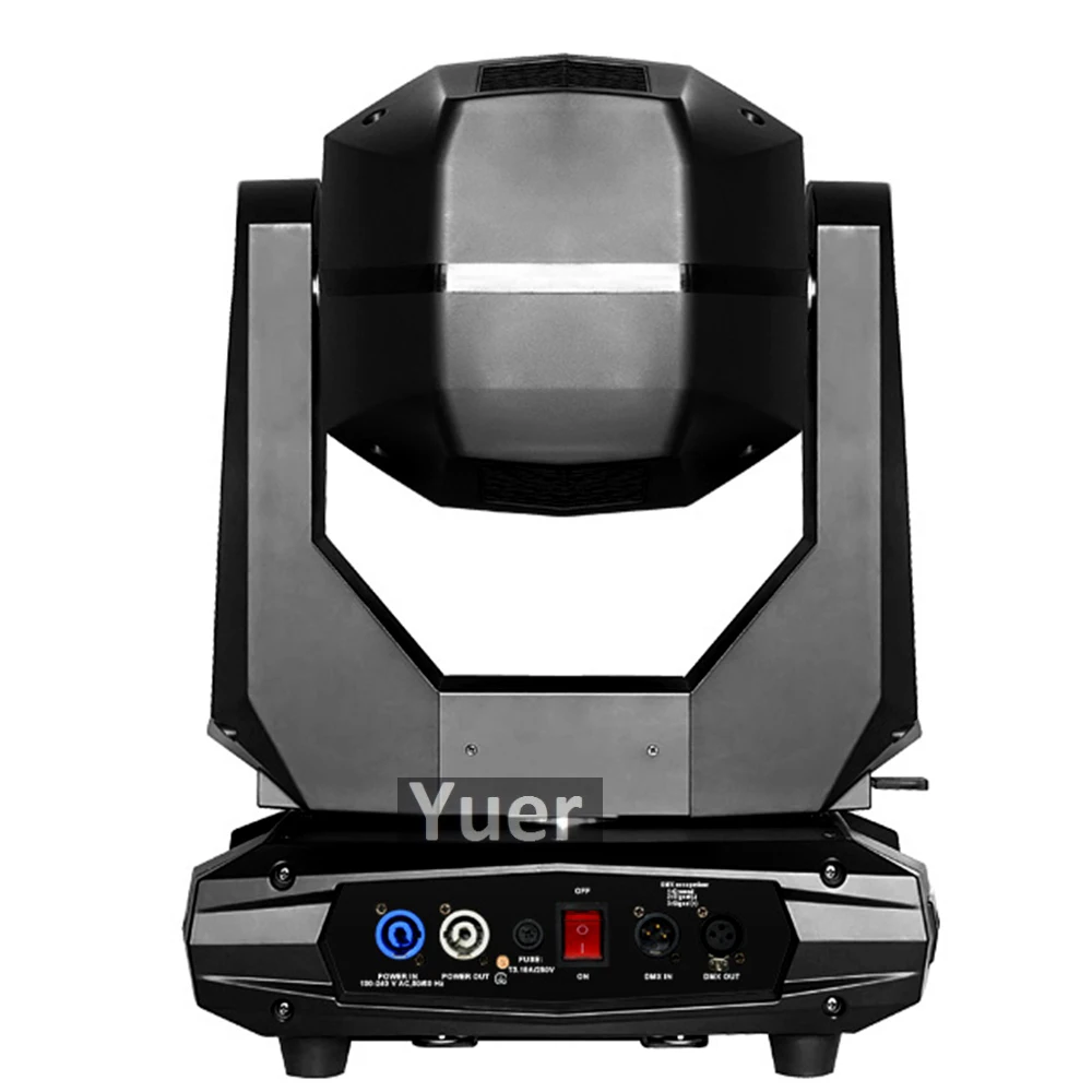 Goedkoop 4 Stks/partij DJ Disco Licht 380W Beam Spot Wash Zoom 4IN1 Moving Head Licht DMX512 Kleur Music Party Club Bar Moving Head Verlichting