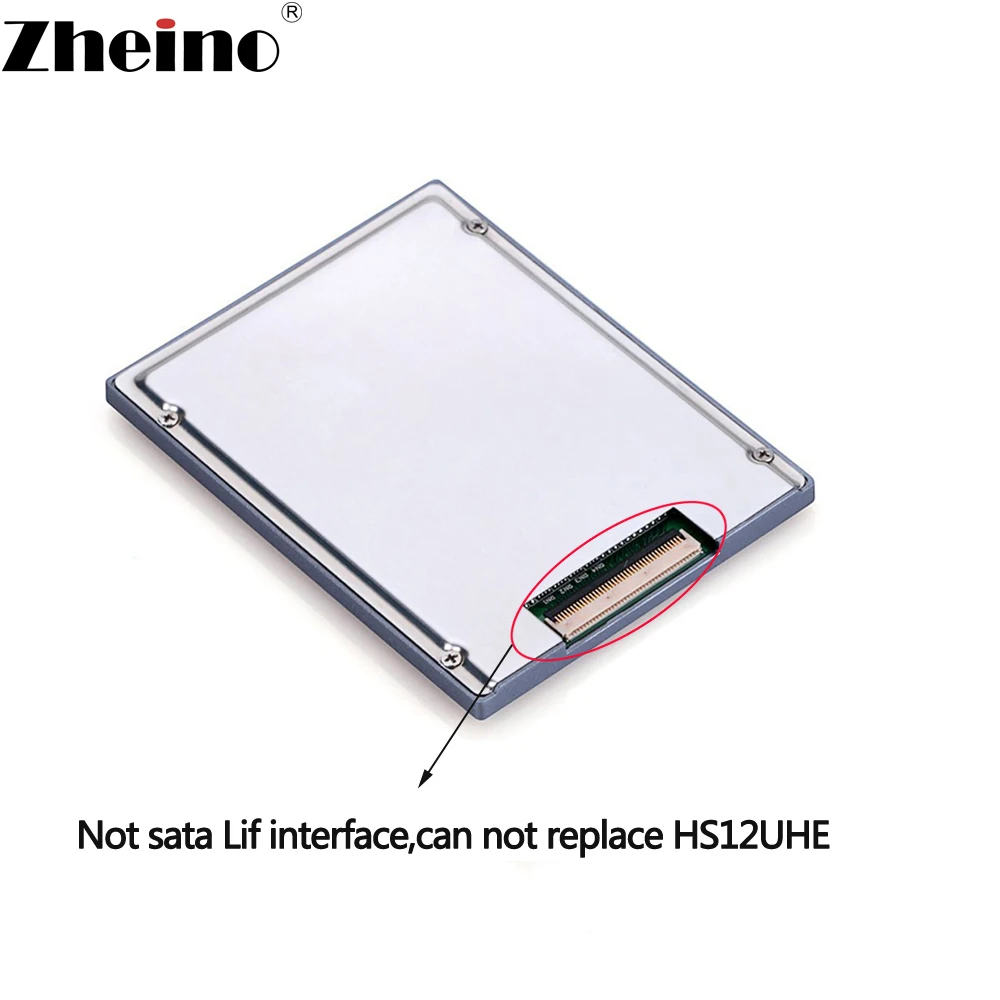 Zheino 1.8 дюймов ZIF CE 32 ГБ SSD internal Solid диск 2D MLC NAND Flash 5 мм жесткий для ноутбука