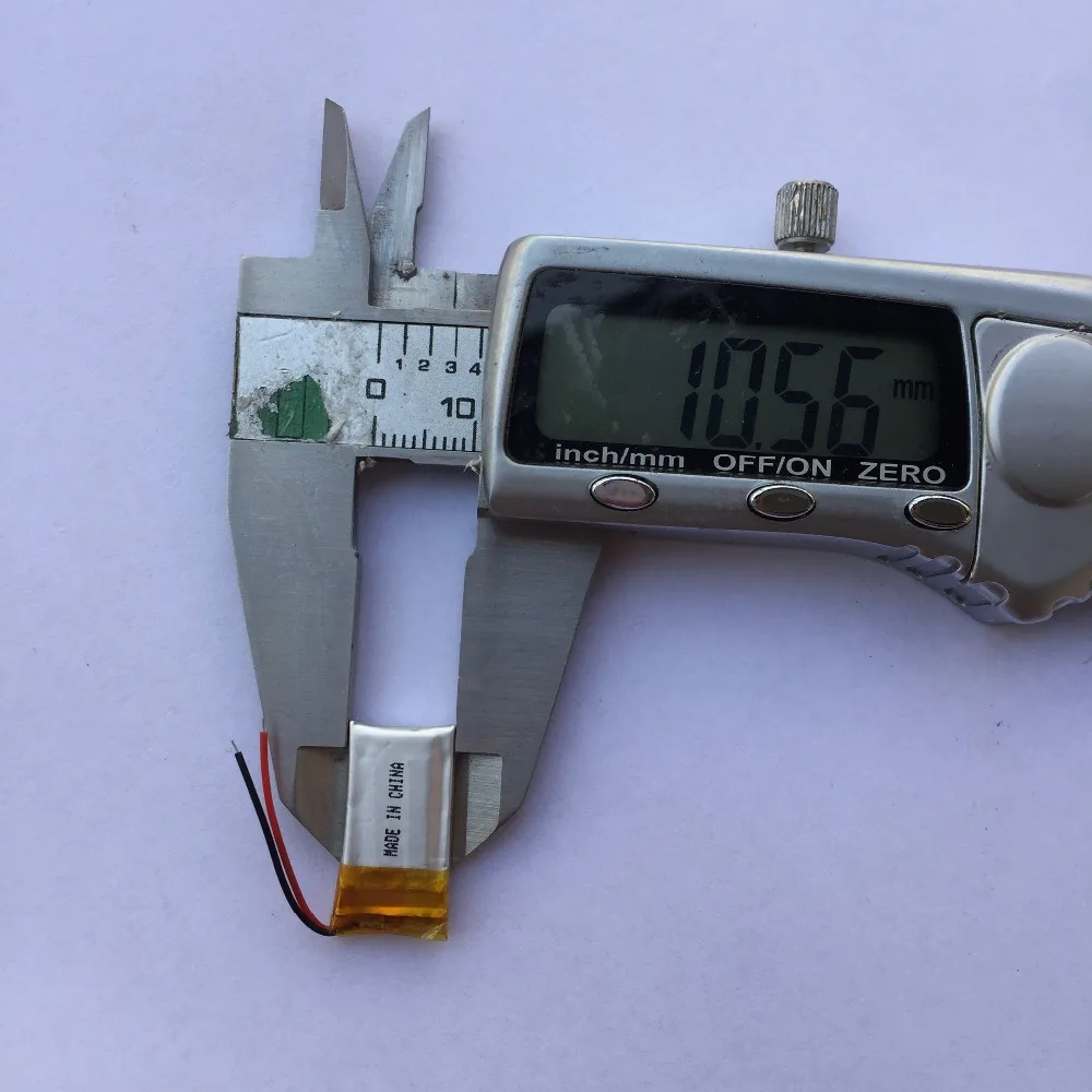 5pcs 401120 china cheap 3.7v 50mah po battery with PCB and wire | Электроника