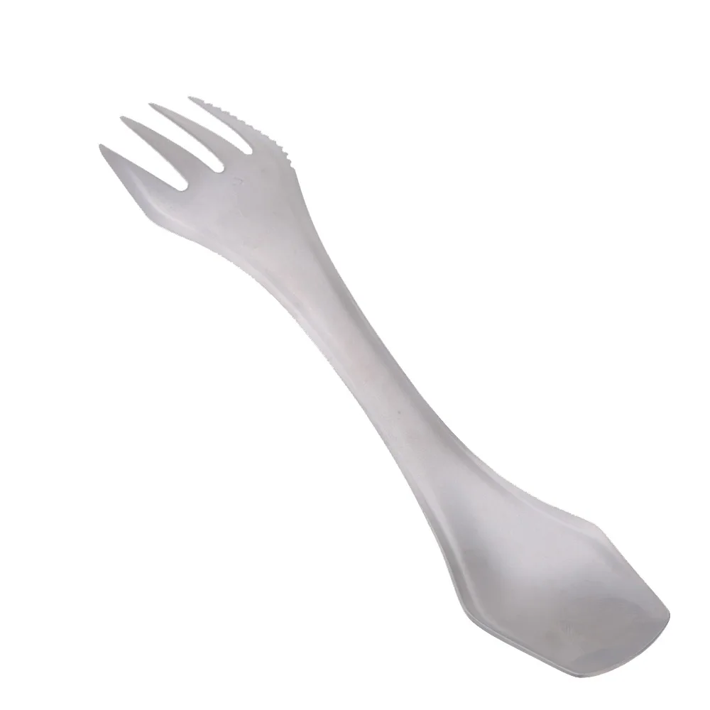 Fire Maple titanium Spork кемпинговая вилка ложка нож комбо походная для пикника-вилка-нож