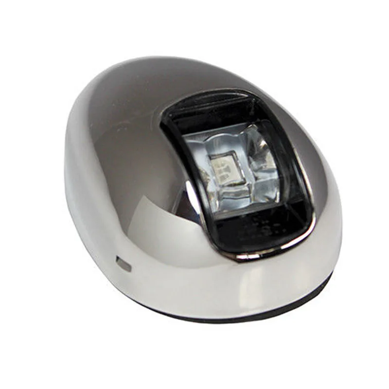 12V Светодиодный светильник для морской яхты, лодки, навигации, красный, зеленый, светильник для порта, светильник с правого борта от ITC