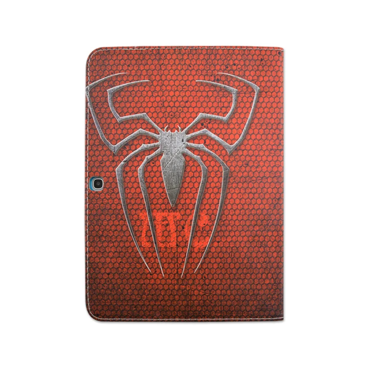 Animal Spider Flip Stand TPU+PU Leather Tablet Cover Case For Samsung galaxy Tab 4 10.1inch T530 | Компьютеры и офис