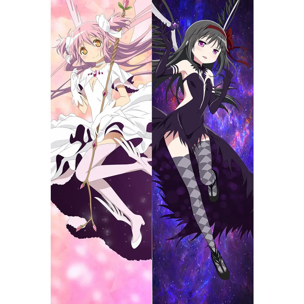 Amellor аниме Puella Magi Madoka Magica в натуральную величину Dakimakura Чехол на подушку сексуальный ангел девушка тело обнимает Чехол на подушку подарок