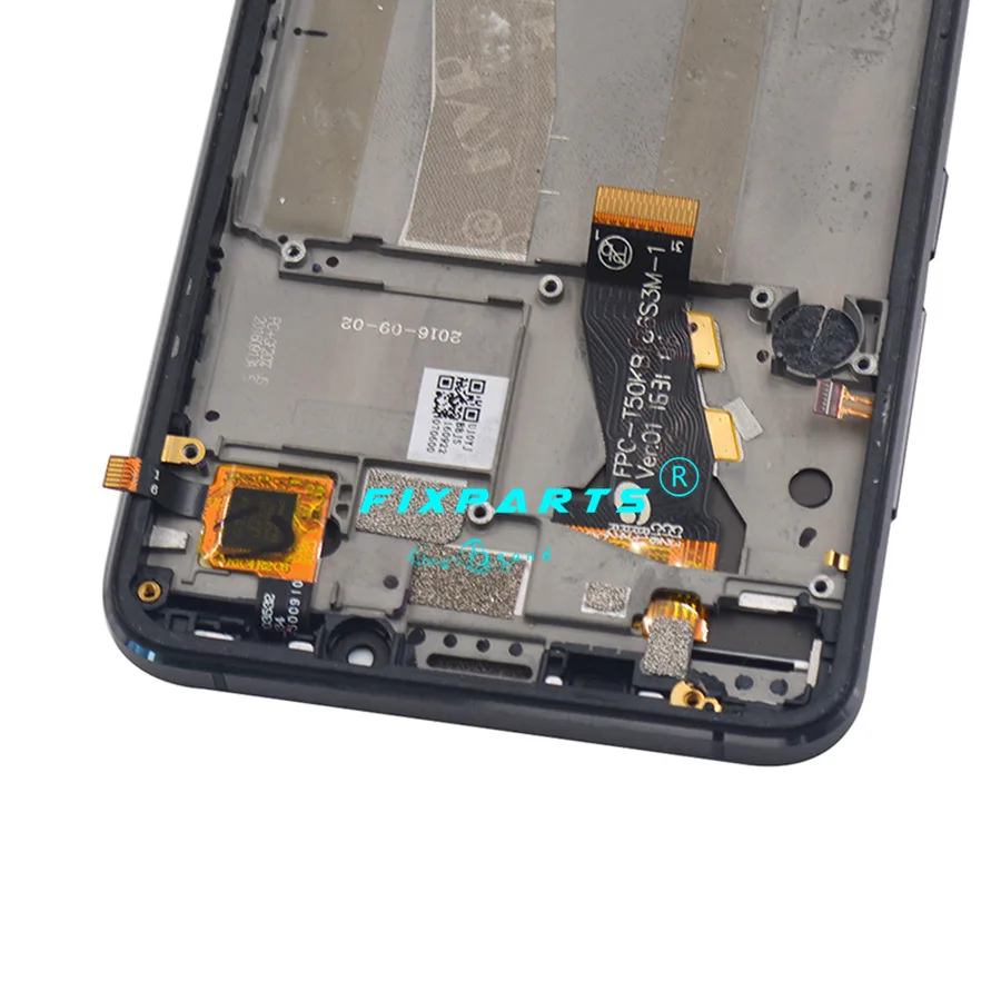 Новый 5 0 "Meizu U10 LCD дисплей запасные части сенсорный экран дигитайзер Meizu телефон