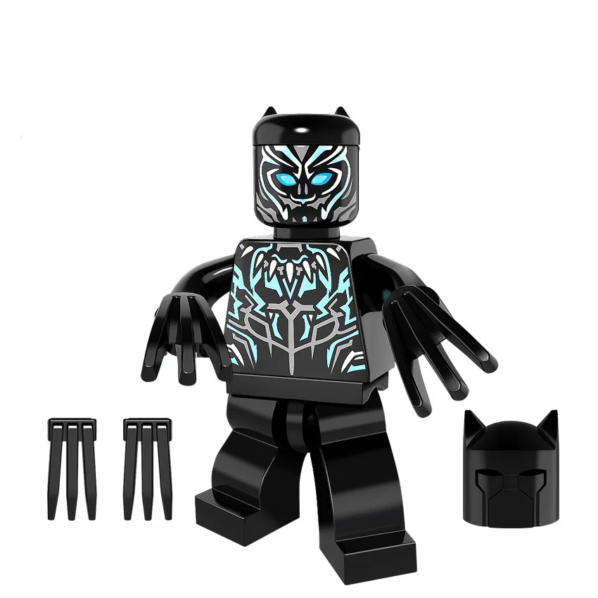 Marvel's The Evengers Legoings Супер Герои серии соус принц морской Монстр клоун женские