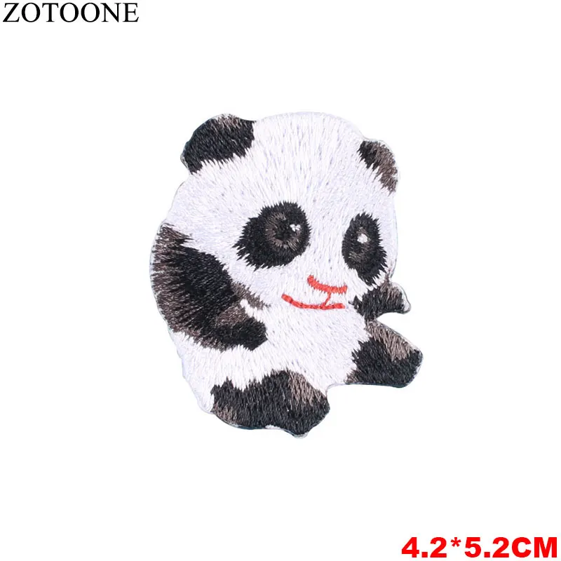 Патчи для одежды ZOTOONE с рисунками животных насекомых утюжок самостоятельной