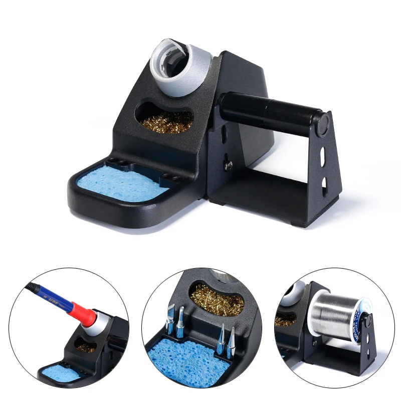 YIHUA 995D Upgrade Vision Hot Air Gun Soldering Station With Imported Iron 2 in 1 Rework For Phone Repair Tool | Инструменты
