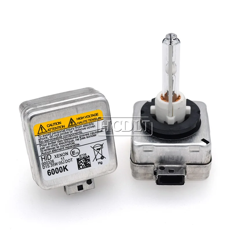 HCDLT 35 Вт HID 6000K D1S Xenon 55 Автомобильная фара лампа 3000K 4300K 8000K 5000K для светильник 12 в