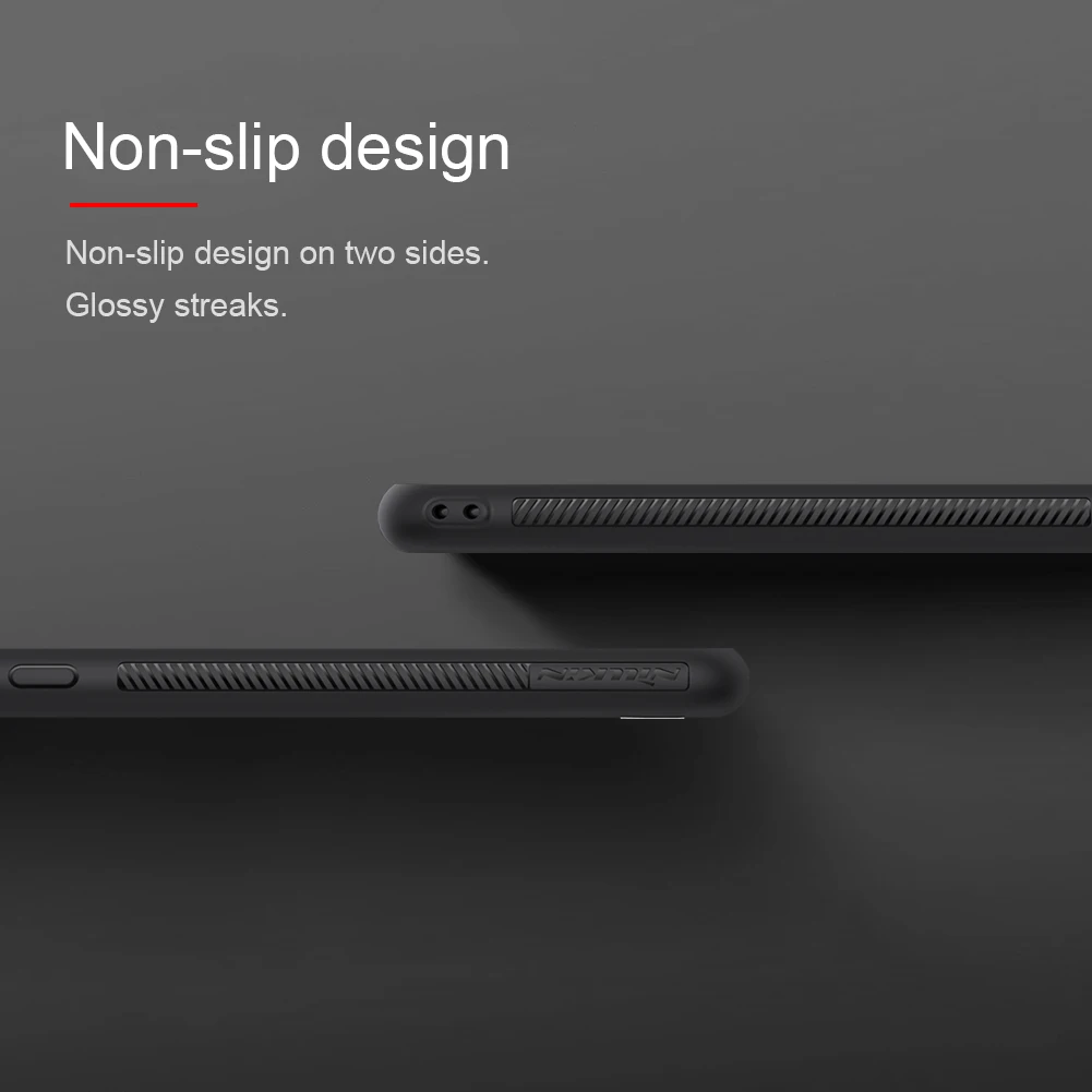 Nillkin нейлоновый чехол для Samsung Galaxy S10e текстурированный ТПУ + PC задняя крышка