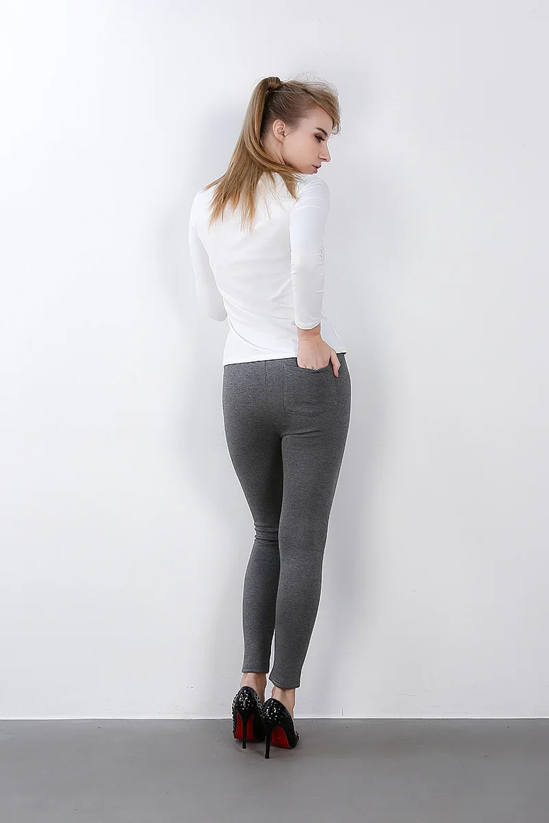 2017 модные женские брюки осень зима кашемировые плюс золотые бархатные теплые