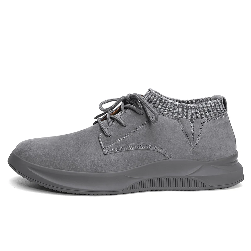 CLAX Mens Shoes Leather 2019 Spring Summer Male Casual Shoe Fashion Man's Sneakers Leisure Walking Footwear | Обувь