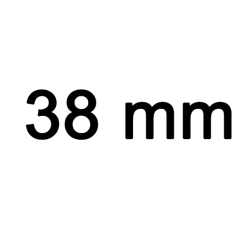 38 mm 3D покрытие из закаленного стекла для iwatch band series 1 2 3 4 на i watch 44 40 38 42 мм Защитная пленка для экрана - Цвет: 38 mm