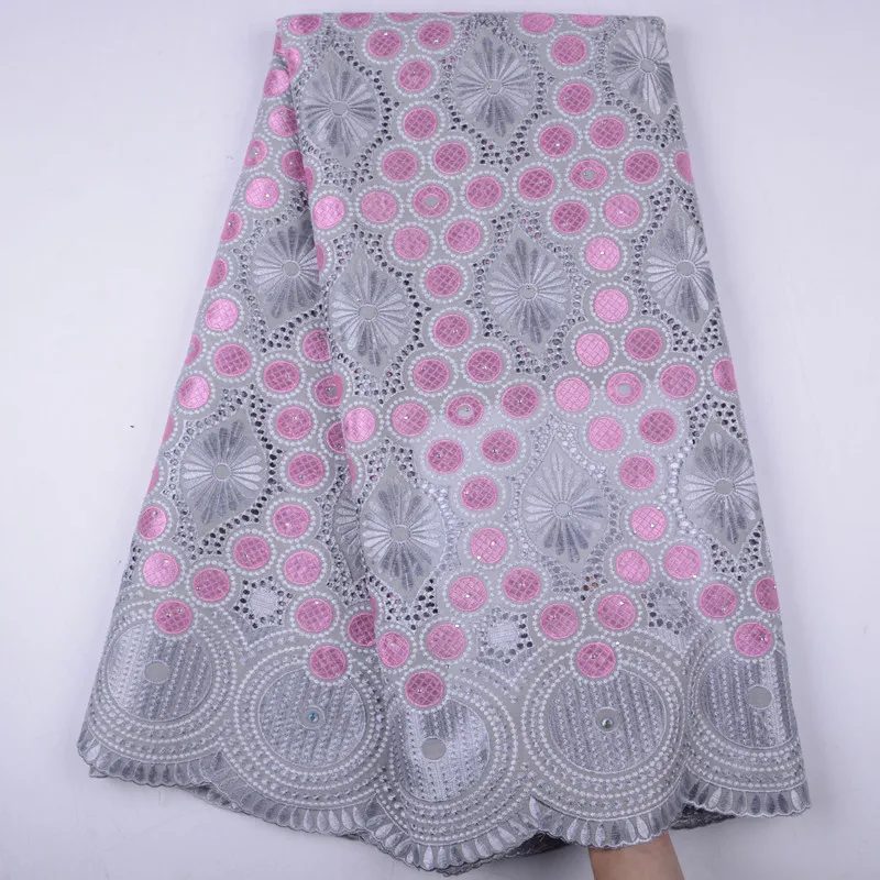 Белая кружевная ткань в нигерийском стиле 2019 африканская швейцарская вуаль