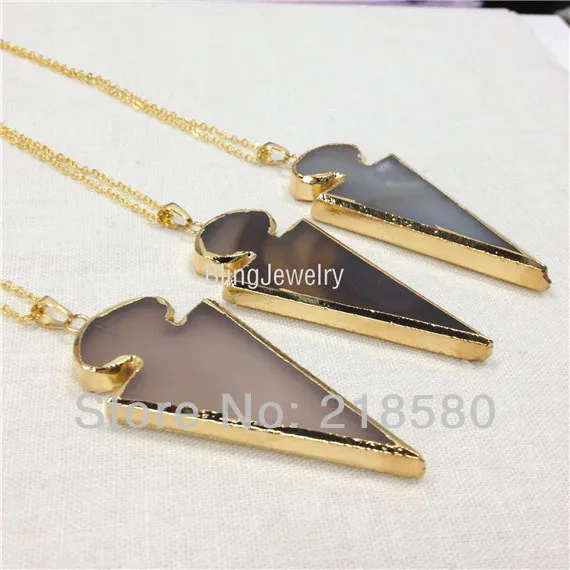 Женское ожерелье с подвеской 16 дюймов 30 дюймов|necklace gold|pendant necklace16 inch |