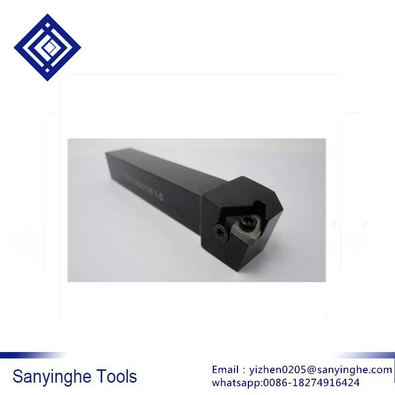 

2pcs/lot CNC Indexable boring bar for Thread Turning Lathe Machine Internal Turning Tools Set SER2020K16