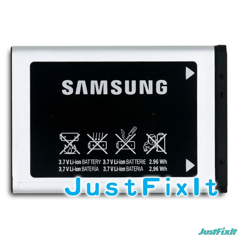 AB463446BU 100% оригинальная замена Батарея для samsung C3300K X208 B189 B309 F299 E908 B289 E428 телефон 800 мА
