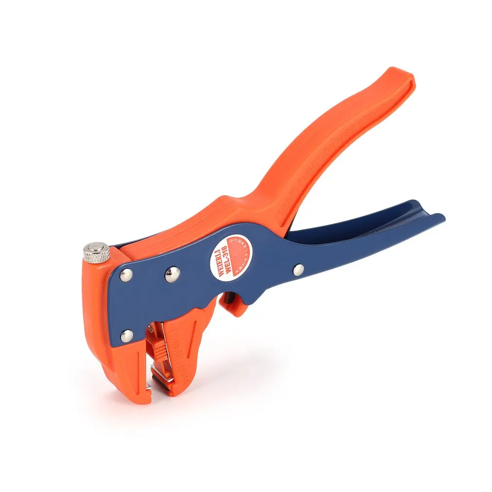 Wel-318 Multifunctional Automatic Duckbill wire stripper Crimping Cutting Plier Stripping Terminal Hand Tool | Инструменты