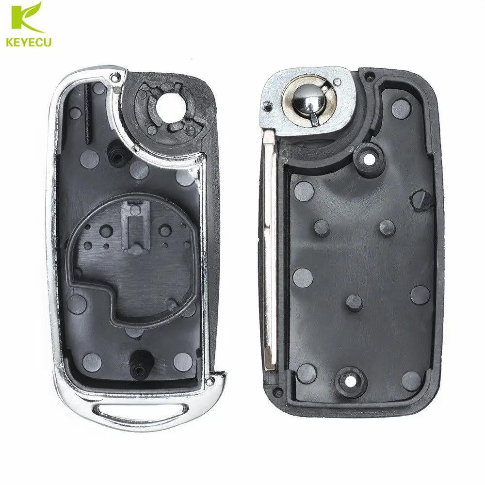 Запасной складной модифицированный чехол KEYECU для пульта дистанционного