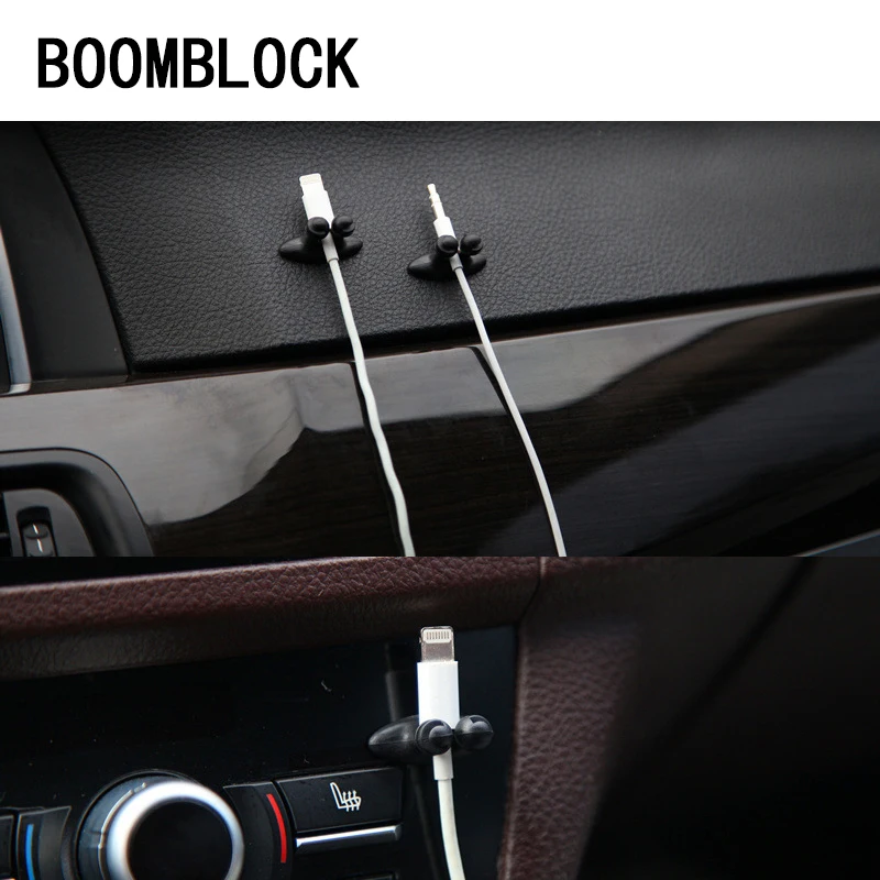 Автомобильный Зажим для телефона BOOMBLOCK 8 шт./компл. BMW e90 e60 e39 e46 f10 F30 VW Golf 7 passat b6 Peugeot