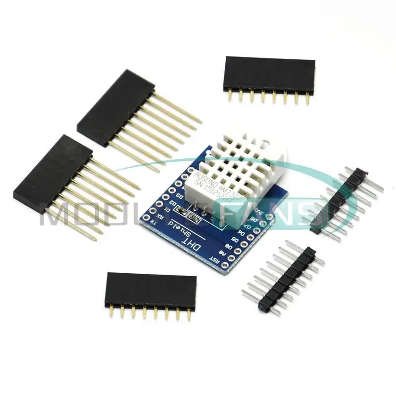 D1 Mini для Wemos DHT22 AM2302 Цифровой Датчик температуры и влажности Щит Модуль|d1 mini|mini