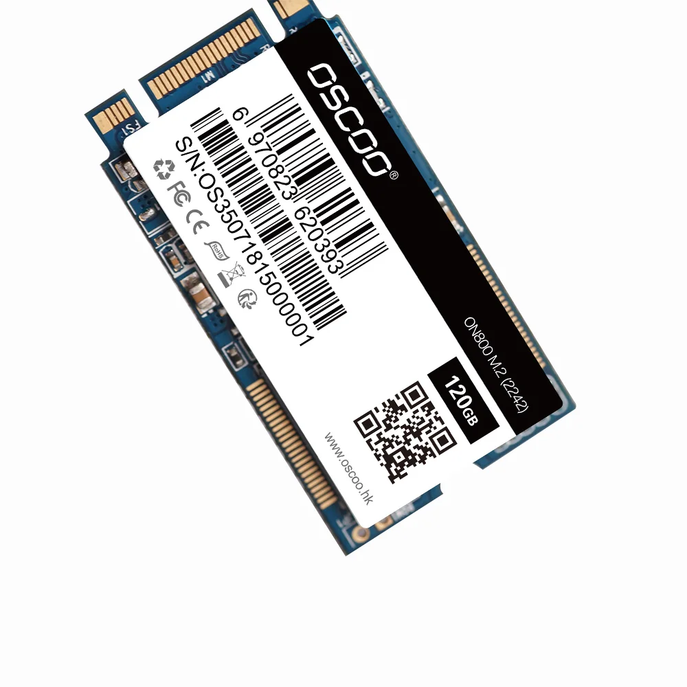 OSCOO m.2 SSD 2242 120 GB 240GB SSD HDD 22x42mm NGFF M2 120 GB 240 SATA твердотельный жесткий диск для PC notebook дешево