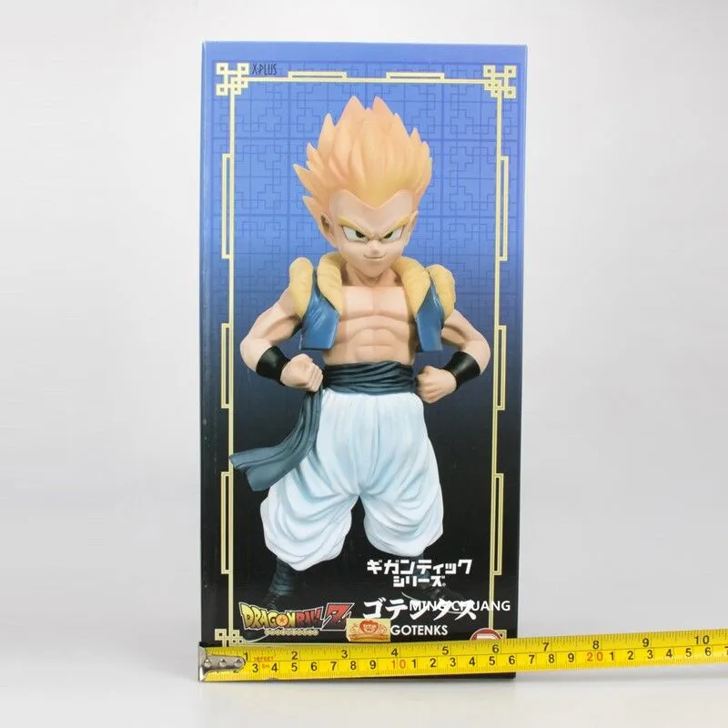 " Dragon Ball Z Son goten trunks Fit Gotenks конфронтация противник Majin Buu Виниловая фигурка Коллекционная модель игрушечная коробка D474